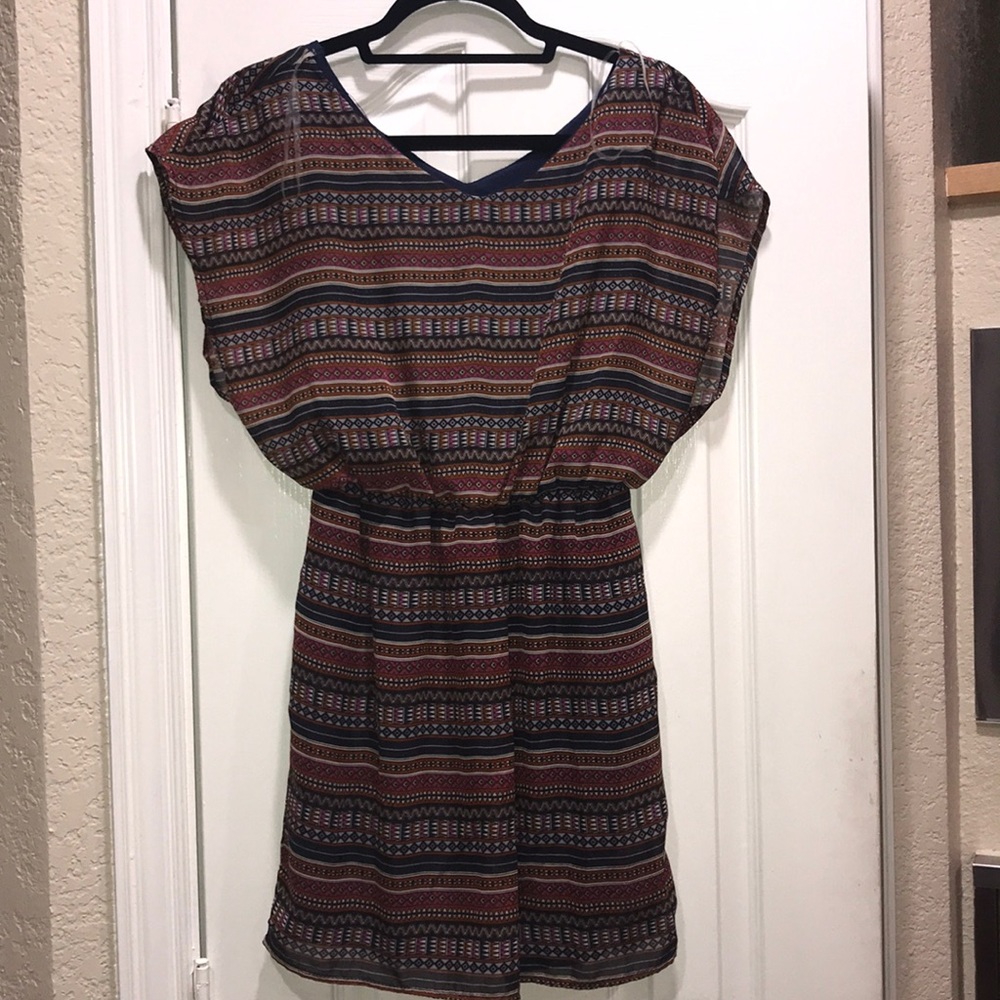 LUSH AZTEC DRESS